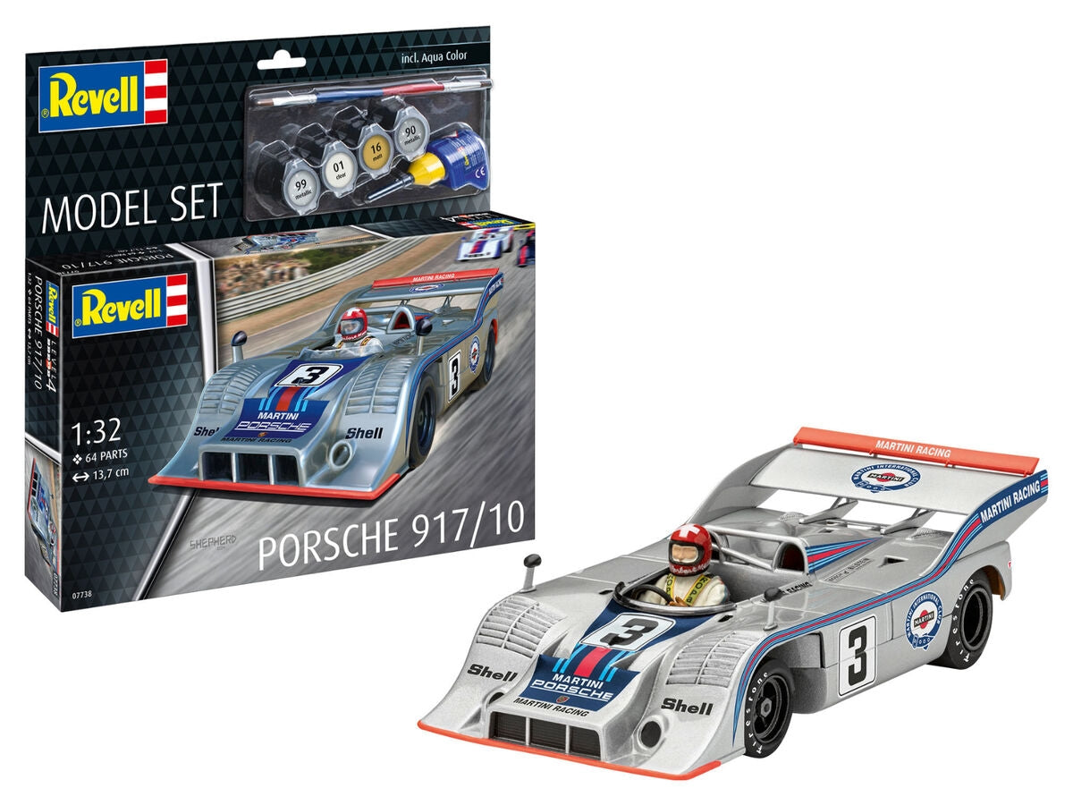 Revell 67738 Porsche 917/10 Maquette au 1/32