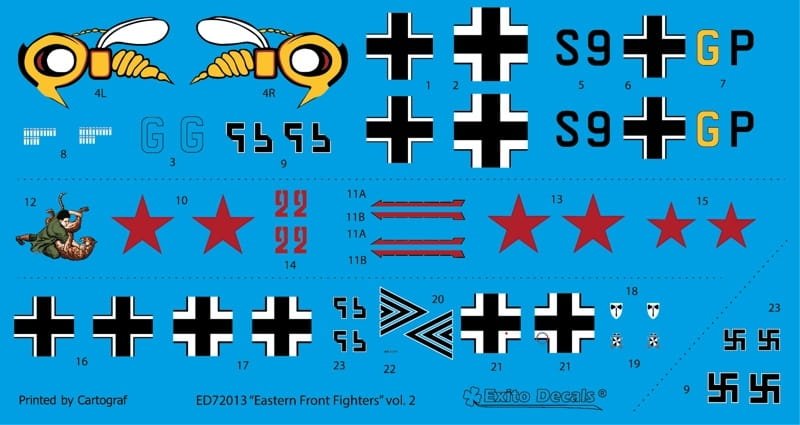 Exito ED72013 Chasseurs du Front de l&amp;#39;Est 2 1/72 – Bild 7