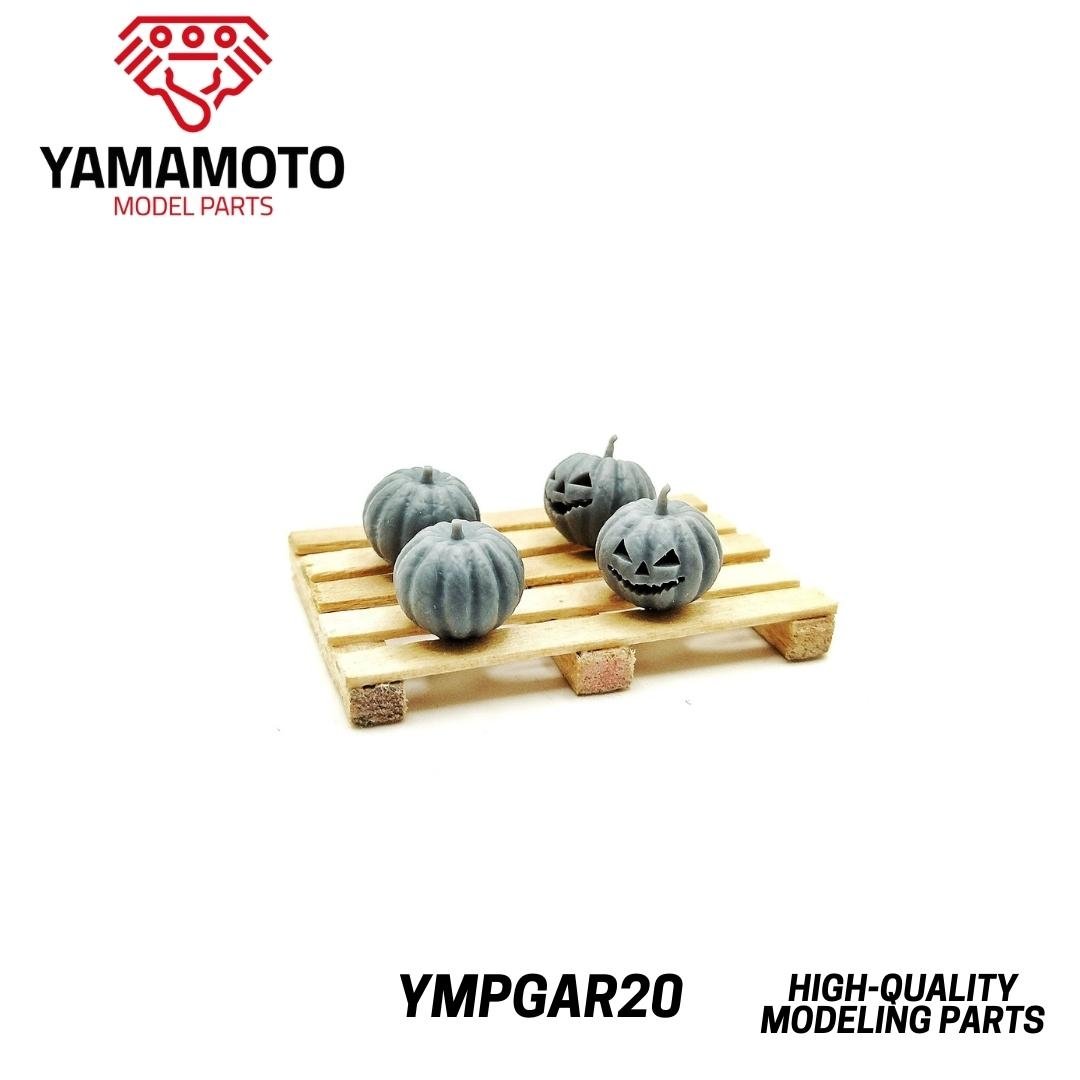 Ensemble de citrouilles Yamamoto YMPGAR20 1/24