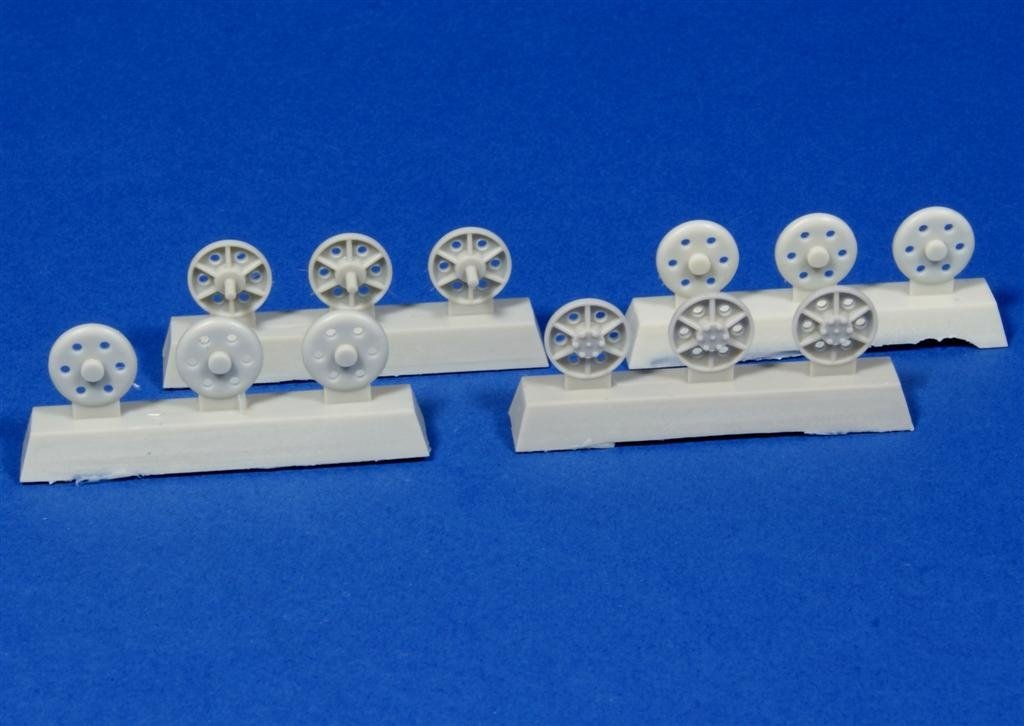 Galets de retour en acier Panzer Art RE35-125 pour StuG III (modèle A) 1/35