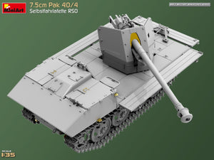 MiniArt 35483 7,5 cm paquet 40/4. Selbstfahrlafette RSO 1/35  – image 8