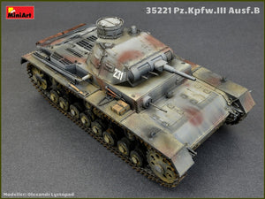MiniArt 35221 Pz.Kpfw.III Ausf.B avec équipage 1/35 – image 3