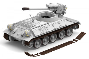Maquette Rye Field 5030 T-34/D-30 Obusier automoteur syrien de 122 mm, échelle 1/35 – immagine 5