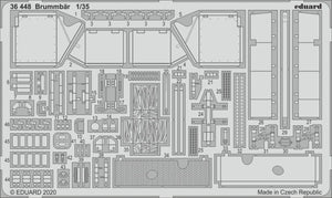 Eduard BIG3599 Brummbär 1/35 pour Academy – immagine 3