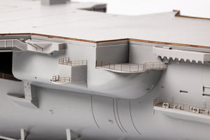 Eduard 53283 USS Constellation CV-64 partie 3 - rambardes et filets de sécurité TRUMPETER 1/350 – immagine 12