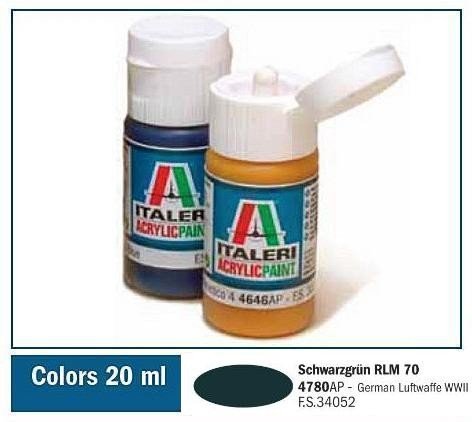 Italeri 4780AP NOIR 20ml