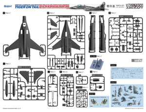 Maquette Great Wall Hobby S7208 MiG-29AS 9-12 Type tardif Force aérienne slovaque 1/72  – Bild 2