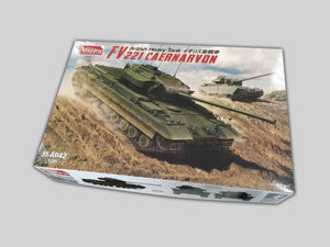 Maquette amusante de char lourd britannique FV221 Caernarvon (réf. 35A042) au 1/35 – immagine 2