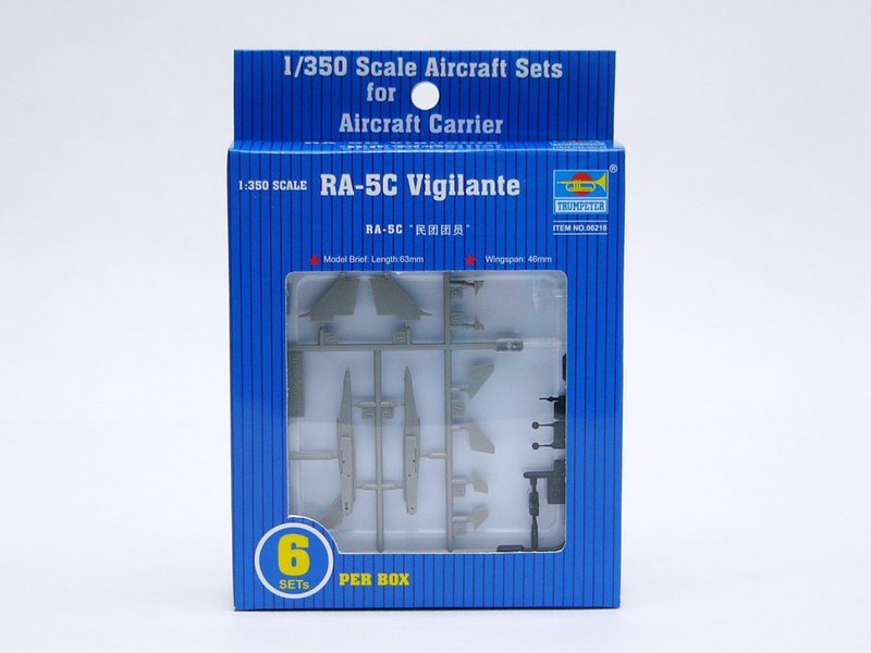 Trumpeter 06218 RA-5C Vigilant 1/350
