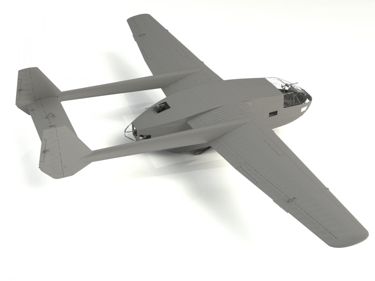 ICM 48226 Gotha Go 242A Planeur d&amp;#39;atterrissage allemand de la Seconde Guerre mondiale 1/48  – immagine 5