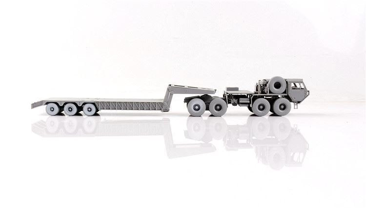 Modelcollect UA72361 USA Tracteur HEMTT M983A2 et semi-remorque M870A1 1/72 – image 4