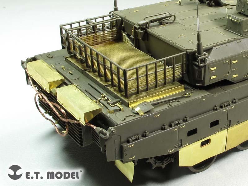 E.T. Model E35-204 JGSDF TYPE 10 Tank (For TAMIYA 35329) 1/35 – zdjęcie 6