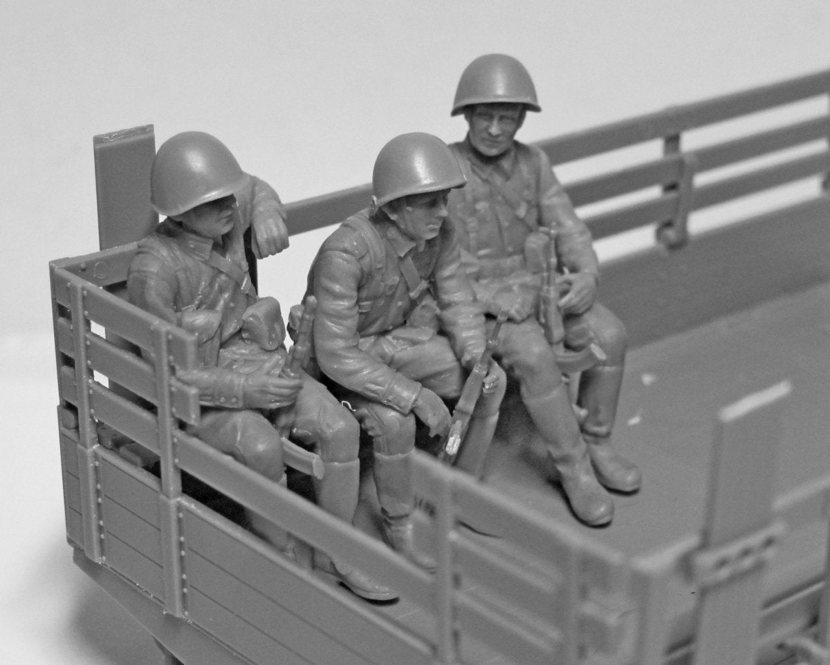 ICM 35636 Soldats de l&amp;#39;Armée soviétique (1979-1991) (1/35) – Bild 6