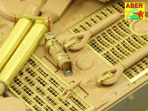 Aber 35259 Sd.Kfz.18 Pz.Kpfw.VI Ausf.E Tiger I (s.PzAbt. 501 en Tunisie) (1/35) – imagen 15