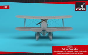 Armory Models 48004 Fairey Flycatcher, chasseur hydravion britannique FAA de l&amp;#39;entre-deux-guerres, version tardive (métal) 1/48 – image 19