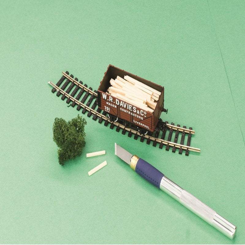 Couteau de modélisme à poignée souple Modelcraft PKN4302 n° 2 (125 mm) – image 3