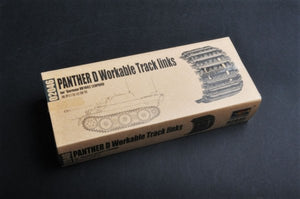Trumpeter 02046 Panther D Chenilles fonctionnelles pour VK1602 Leopard (1/35)