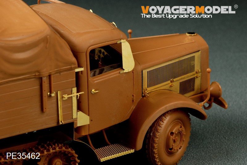 Voyager modèle PE35462 seconde guerre mondiale Benz allemand L4500R Malter pour zvezda 3603 1/35 – image 13