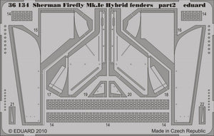 Eduard 36134 Sherman Firefly Mk. Ic Ailes hybrides 1/35 Dragon – image 2