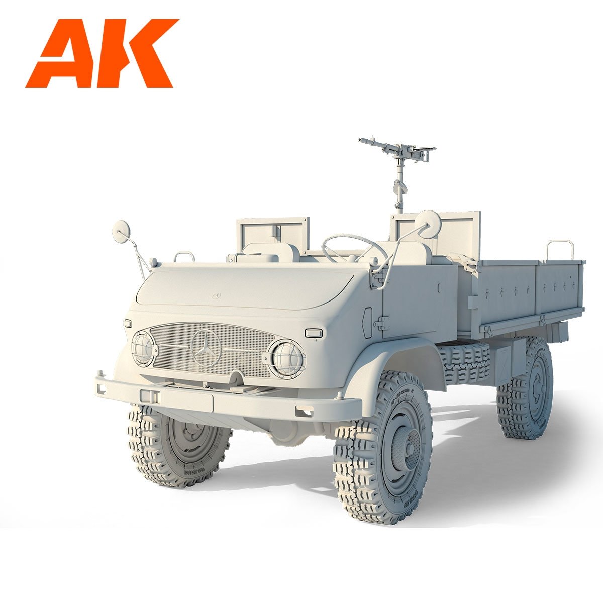 AK Interactive AK35505 UNIMOG S 404 EUROPE &amp;amp; AFRIQUE 1/35 – image 2