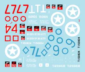 Star Decals 35-C1109 Kiwi Armor 2 - Shermans des 18e et 20e régiments blindés 1/35 – Bild 3