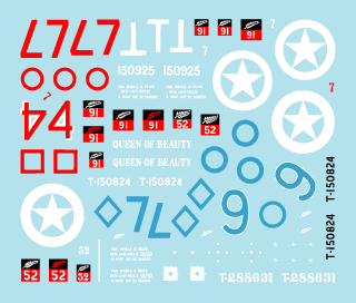 Star Decals 35-C1109 Kiwi Armor 2 - Shermans des 18e et 20e régiments blindés 1/35 – Bild 3