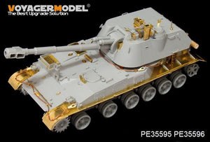 Maquette Voyager PE35595 Obusier automoteur russe moderne 2S3 de 152 mm, version de base (pour TRUMPETER 05543) au 1/35 – immagine 3