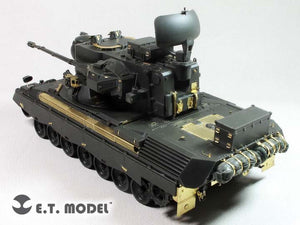 Maquette ET E35-258 Flakpanzer allemand GEPARD A1/A2 (pour MENG TS-030) 1/35 – Bild 3