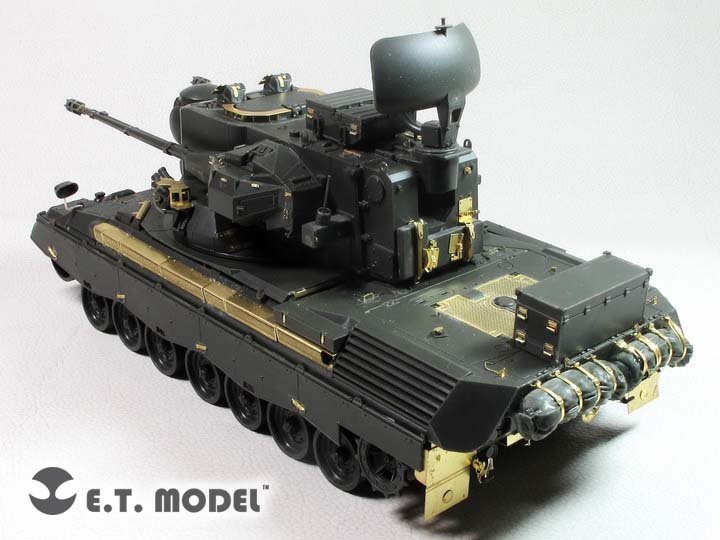 Maquette ET E35-258 Flakpanzer allemand GEPARD A1/A2 (pour MENG TS-030) 1/35 – Bild 3