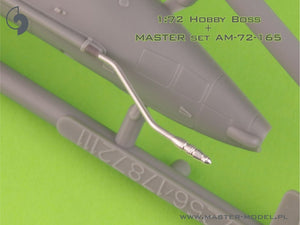 Master AM-72-165 A-4 Skyhawk - WYGIĘTY wysięgnik sondy tankowania (używany w wersjach A-4M/N, OA-4M &amp;amp; late A-4E/F &amp;amp; TA-4F/J) 1/72 – zdjęcie 3