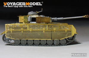 Voyager modèle PEA450 WWII allemand Pz.Kpfw.IV Ausf.J &amp;quot;Thoma Shields&amp;quot; treillis métallique schürzen (dernière production) (POUR Boder 35008) 1/35 – imagen 6