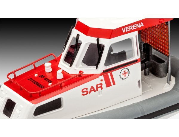 Revell 05228 Search and Rescue Boat Verena 1/72 – zdjęcie 6