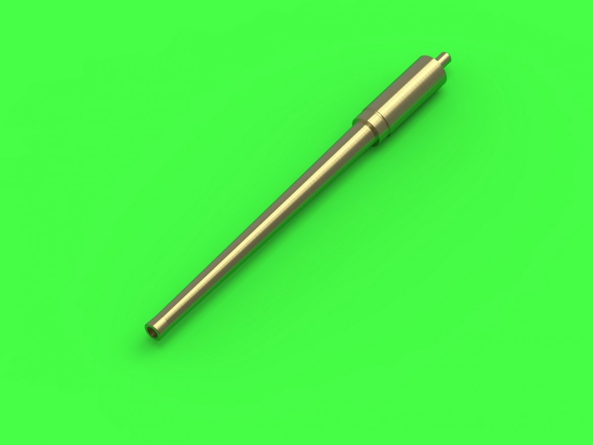 Master GM-72-014 M3 Lee (late production) - weapon barrels - 75mm M3 L/40 (long) and 37mm M6 1/72 – image 4