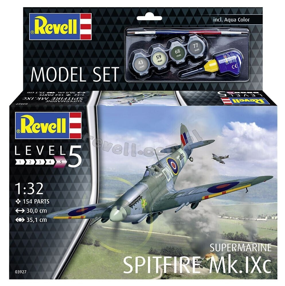 Revell 63927 Supermarine Spitfire Mk.IXc - maquette au 1/32
