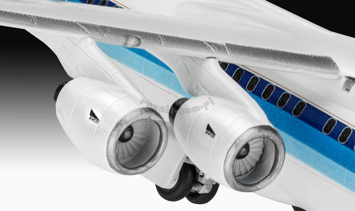 Revell 03791 BAe 146-200 Air UK (RJ85) 1/144 – immagine 6