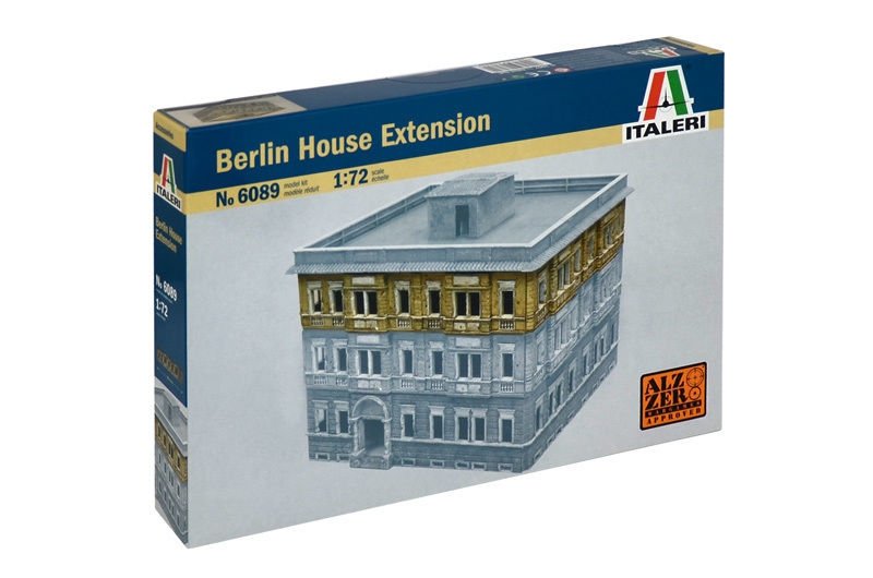 Italeri 6089 Extension de maison Berlin 1/72