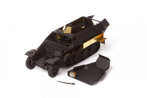 Édouard 36500 Sd. Kfz. 251/1 Ausf. Bacs de rangement latéraux C ACADEMY 1/35 – image 2