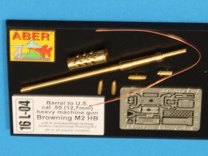 Canon Aber 16L-04 pour Browning M2 HB / Canon pour mitrailleuse américaine calibre .50 Browning M2 HB 1/16  – image 3