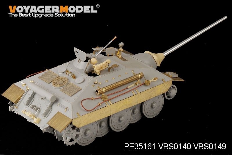 Maquette Voyager PE35161 Chasseur de chars E-25 de la Seconde Guerre mondiale pour TRUMPETER 00383 1/35 – image 5