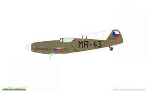 Eduard 70151 Avia S-199 verrière bulle 1/72 – imagen 15