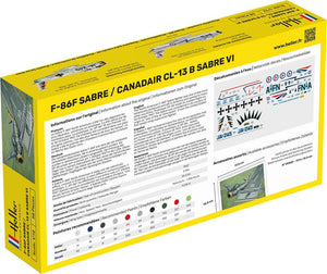 Heller 80277 F-86F SABRE / CANADAIR CL-13 B SABRE VI 1/72  – image 2