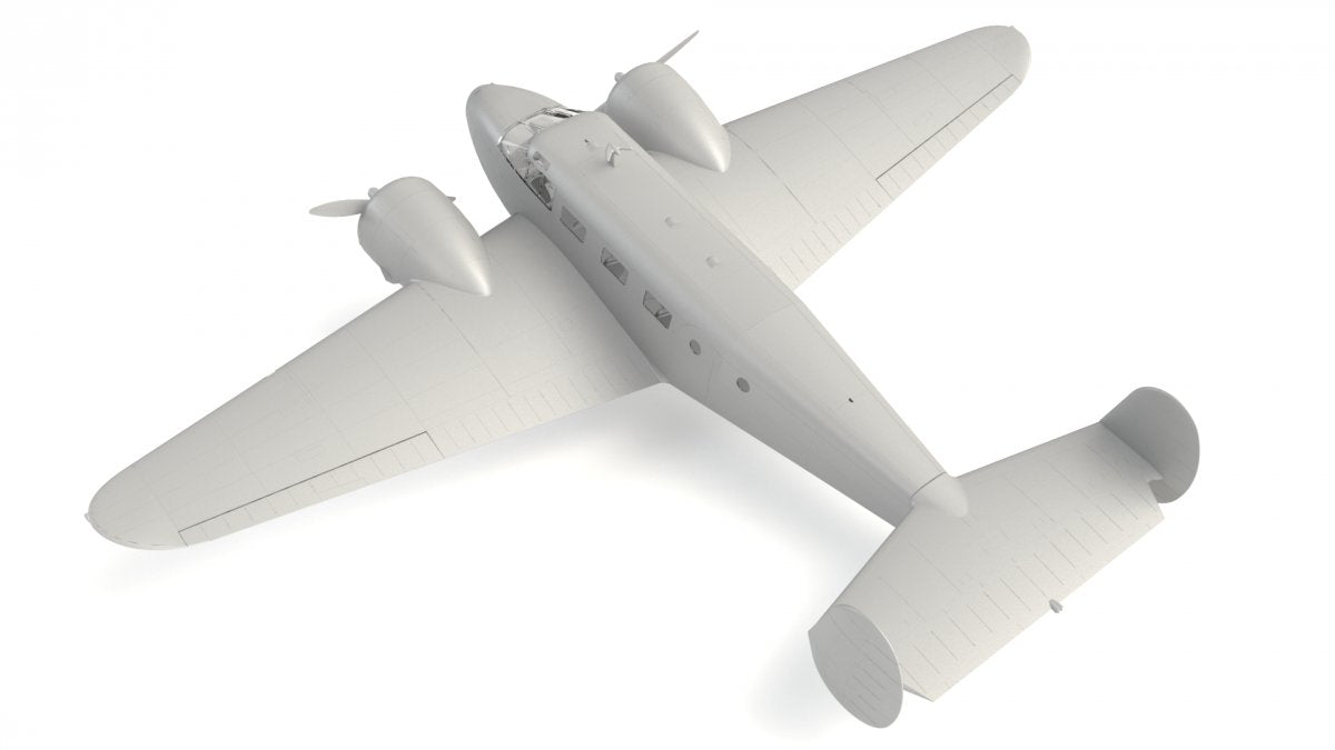 ICM 48186 C18S « Magie au clair de lune », Avion de spectacle aérien américain (1/48) – Bild 4