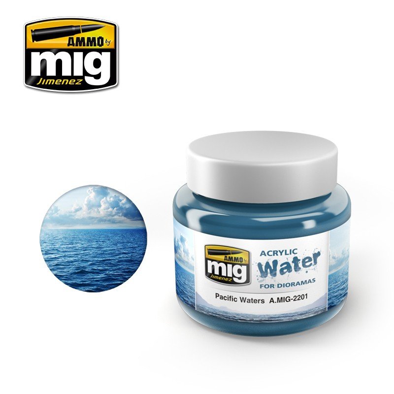 Munitions Mig 2201 PACIFIC WATERS 250 ml
