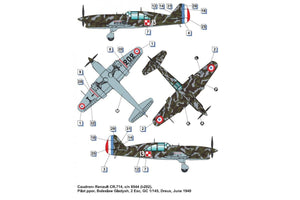 Dora Wings 48047 Caudron - Renault CR.714C.1 (première version) 1/48 – image 7