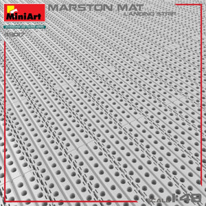 MiniArt 49017 TAPIS MARSTON. PISTE D&amp;#39;ATTERRISSAGE 1/48 – immagine 12