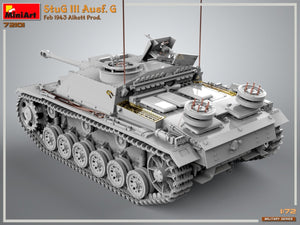 MiniArt 72101 StuG III Ausf. G février 1943 Prod. 1/72 – image 6