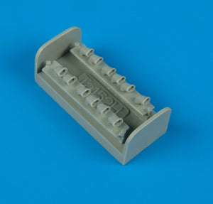 Échappement Quickboost QB48132 Ta 152H Dragon / Italeri 1/48