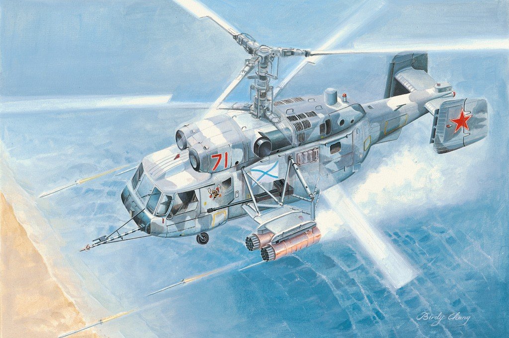 Hobby Boss 87227 Soviet Kamov Ka-29 Helix-B 1/72