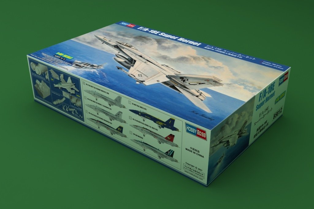 Hobby Boss 85812 F/A-18E Super Hornet 1/48 – immagine 2