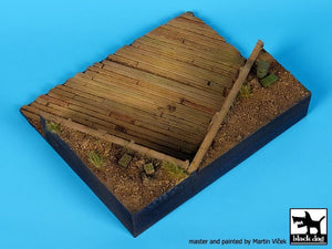 Base de terrain d&amp;#39;aviation Black Dog D72055, Seconde Guerre mondiale, échelle 1/72 – image 2